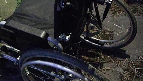 Kradziez wozka inwalidzkiego