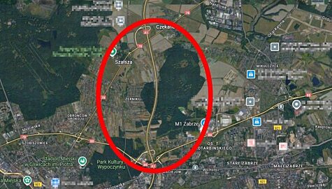 Kradzież przewodow na a1