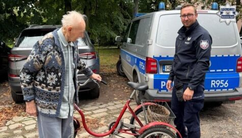 Kradzież roweru rehabilitacyjnego