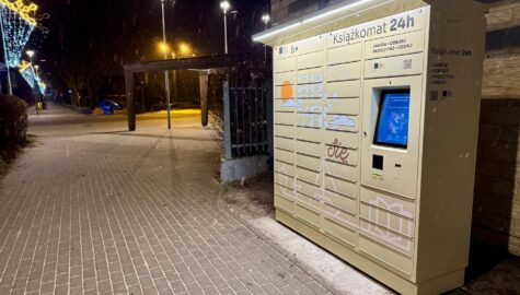 Książkomat dabrowa gornicza