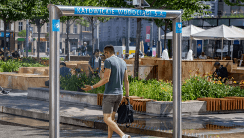 Kurtyny wodne w katowicach