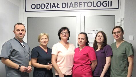 Leczenie stopy cukrzycowej slask