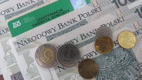 Legitymacja pieniadze