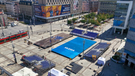 Lekkoatletyka na katowickim rynku