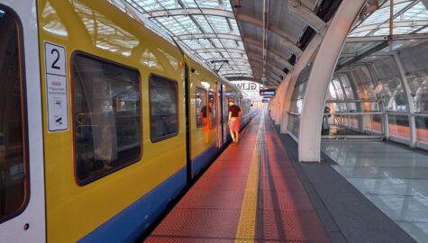 Linia kolejowa katowice gliwice