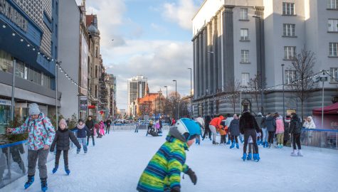 Lodowisko katowice 2024