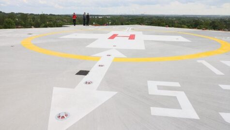 Lądowisko w sosnowcu