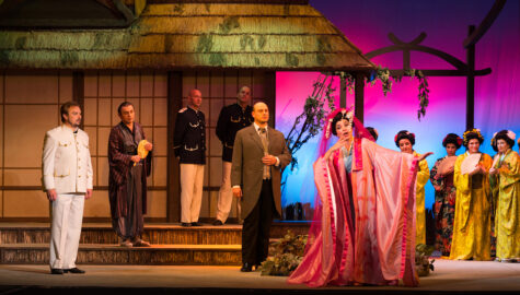 Madama butterfly