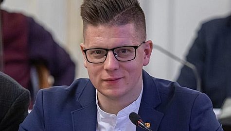 Maksymilian pryga radny