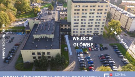 Nocna i świąteczna opieka zdrowotna w pszczyńskim szpitalu