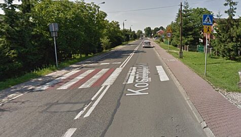 Mapy google kosztowska