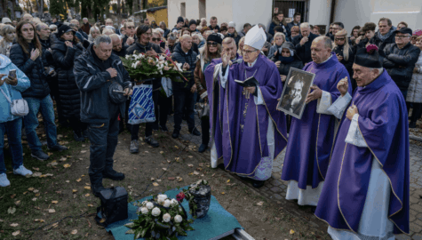 Marek perepeczko pogrzeb