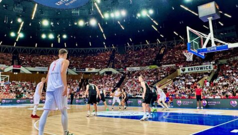 Mecz kwalifikacyjny eurobasket 2025