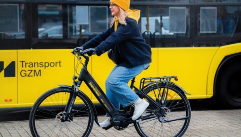 Metrorower elektryczny jak wypożyczyc