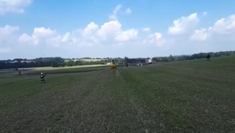 Miedzyrzecze lpr wypadek paralotniarz