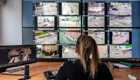 Miejski monitoring w bytomiu