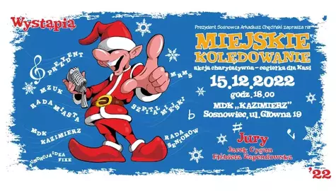 Miejskie koledowanie w Sosnowcu