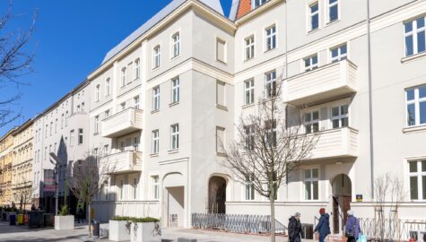 Mieszkania przy mariackiej