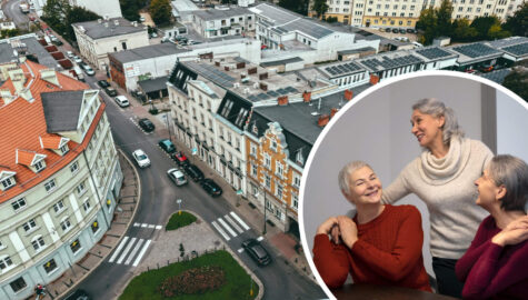 Mieszkanie senioralne w gliwicach