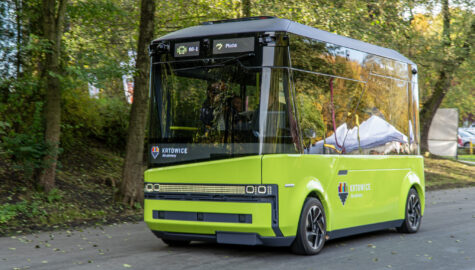 Minibus autonomczny