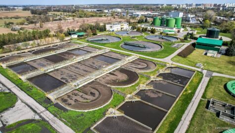 Modernizacja oczyszczalni w gliwicach