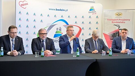 Modernizacja torowiska w będzinie