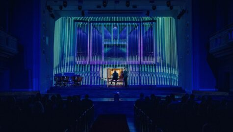 Multimedialny wieczor organowy filharmonia