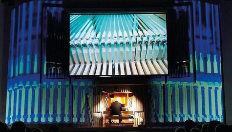 Multimedialny wieczór organowy