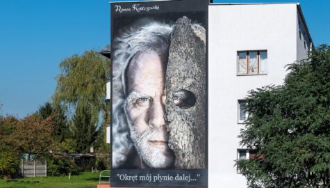 Mural romana kostrzewskiego