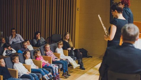 Muzyczne przedszkole w filharmonii