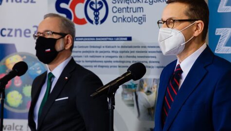 Niedzielski i morawiecki 02