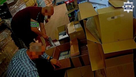 Nielegalne papierosy