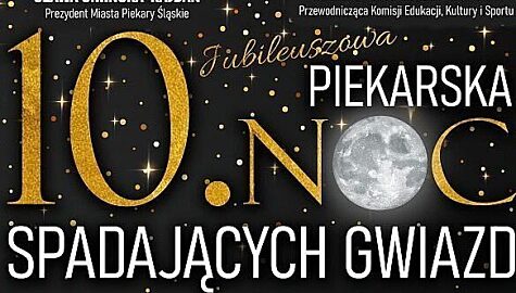Noc spadajacych gwiazd piekary