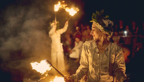 Noc swietojanska w gliwicach