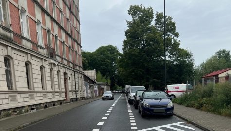 Nowa organizacja ruchu w katowicach