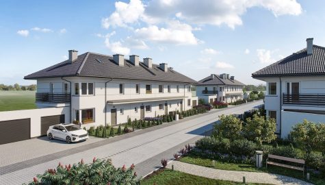 Nowe domy w pyskowicach