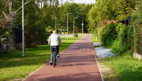 Nowe drogi rowerowe w katowicach