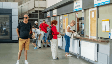 Nowe kasy na zabrzanskim dworcu