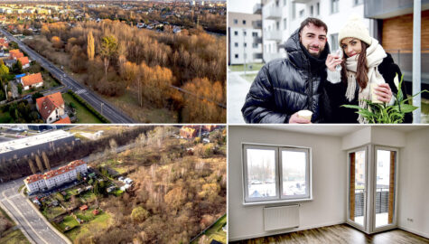 Nowe osiedla w gliwicach konkurs architektoniczny