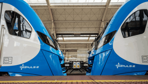 Nowe pociagi kolei slaskich