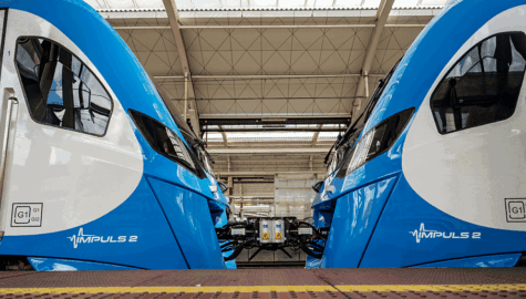 Nowe pociagi kolei slaskich 1