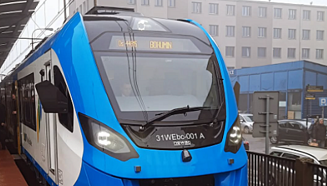 Nowe pociagi kolei slaskich