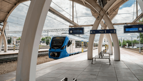 Nowe pociagi kolei slaskich