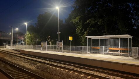 Nowe przystanki kolejowe na slasku