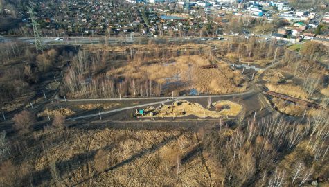 Nowy park w katowicach