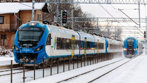 Nowy rozklad kolei slaskich