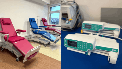 Nowy sprzet w bytomskim szpitalu