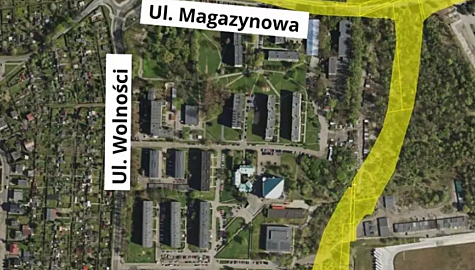 ruzbudowa trasy n-s