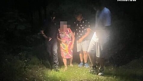 Odnaleziona seniorka
