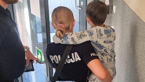 Odnalezione dziecko w pszczynie